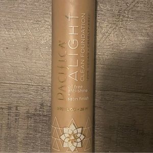 Pacifica brand a light clean foundation oil free anti-shine satin finish